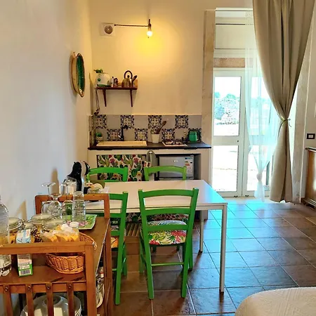 Il Baglio Di Kharrub Rural Guest House